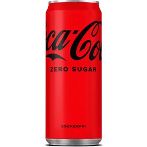 Coca-cola Zero 33 cl 1-pack